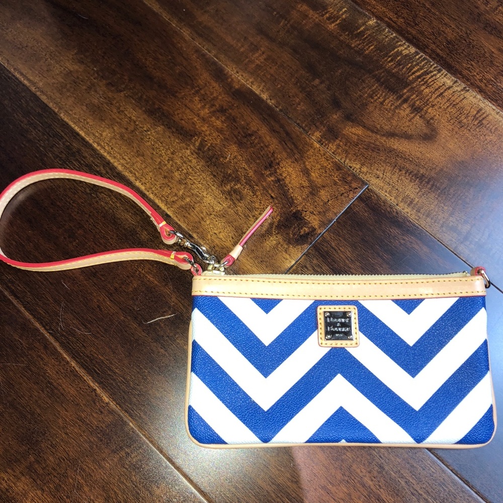 Dooney and Bourke Monogram Wristlet
